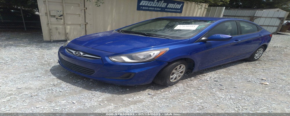 KMHCT4AE4EU674430 2014 HYUNDAI ACCENT photo no. 2