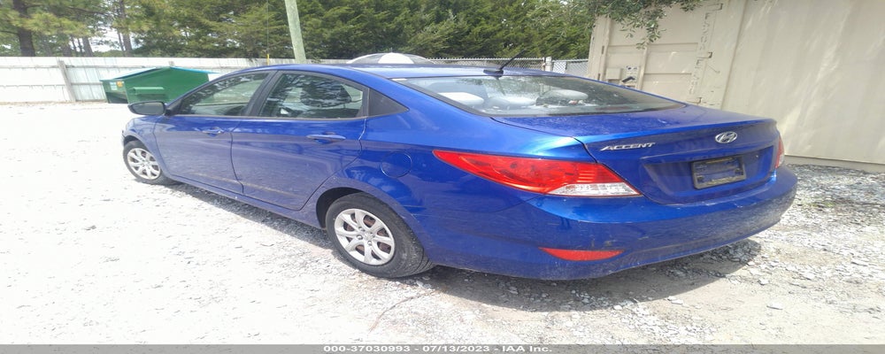 KMHCT4AE4EU674430 2014 HYUNDAI ACCENT photo no. 3