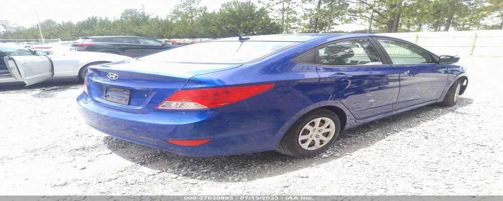 KMHCT4AE4EU674430 2014 HYUNDAI ACCENT photo no. 4