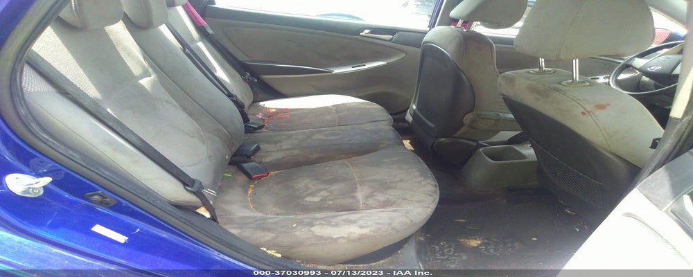 KMHCT4AE4EU674430 2014 HYUNDAI ACCENT photo no. 8