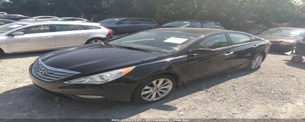 5NPEC4AC3DH599045 2013 HYUNDAI SONATA photo no. 2