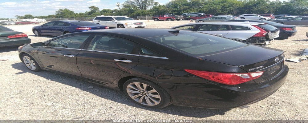 5NPEC4AC3DH599045 2013 HYUNDAI SONATA photo no. 3