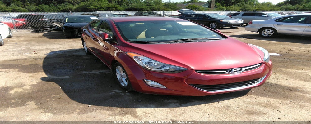 5NPDH4AE9DH214845 2013 HYUNDAI ELANTRA photo no. 9