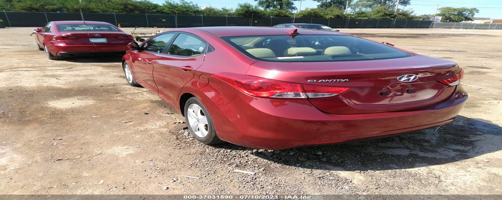 5NPDH4AE9DH214845 2013 HYUNDAI ELANTRA photo no. 3
