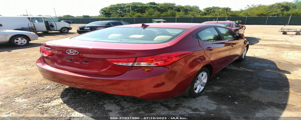 5NPDH4AE9DH214845 2013 HYUNDAI ELANTRA photo no. 4