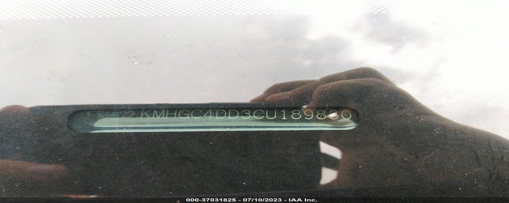 KMHGC4DD3CU189830 2012 HYUNDAI GENESIS photo no. 9
