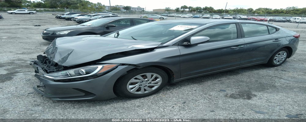 KMHD74LF5HU118579 2017 HYUNDAI ELANTRA photo no. 2