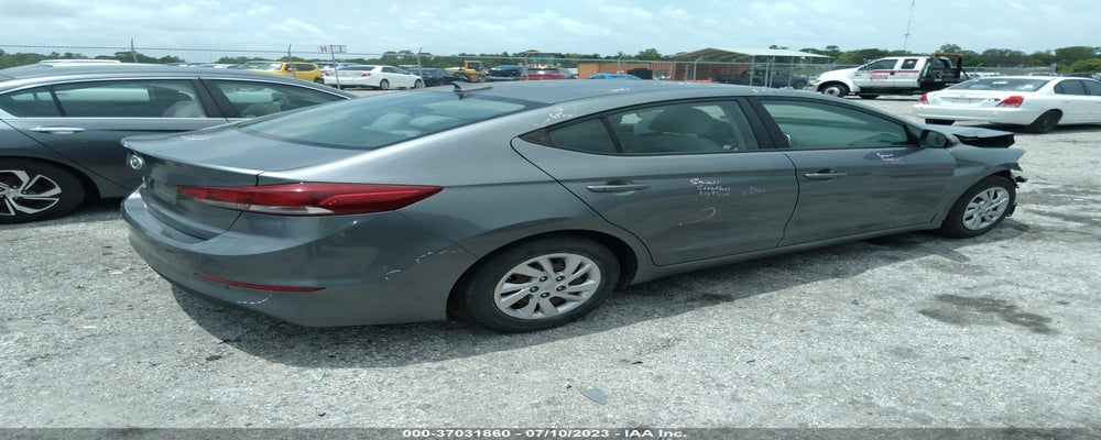 KMHD74LF5HU118579 2017 HYUNDAI ELANTRA photo no. 4