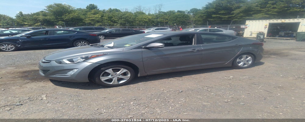 KMHDH4AE2GU645159 2016 HYUNDAI ELANTRA photo no. 2