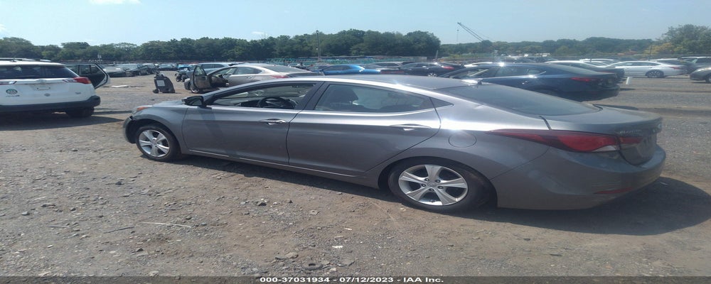 KMHDH4AE2GU645159 2016 HYUNDAI ELANTRA photo no. 3