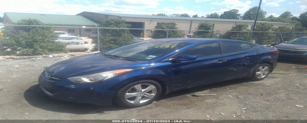 KMHDH4AE0DU715706 2013 HYUNDAI ELANTRA photo no. 2