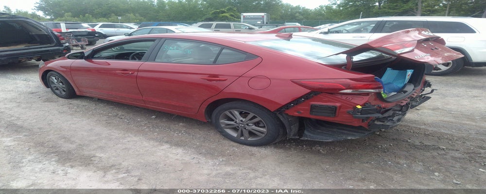 5NPD84LF6JH236612 2018 HYUNDAI ELANTRA photo no. 3