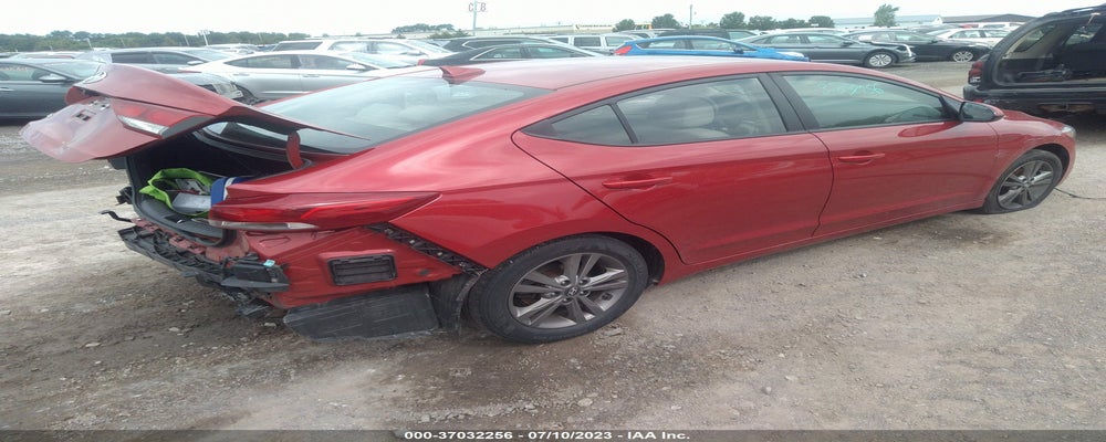 5NPD84LF6JH236612 2018 HYUNDAI ELANTRA photo no. 4