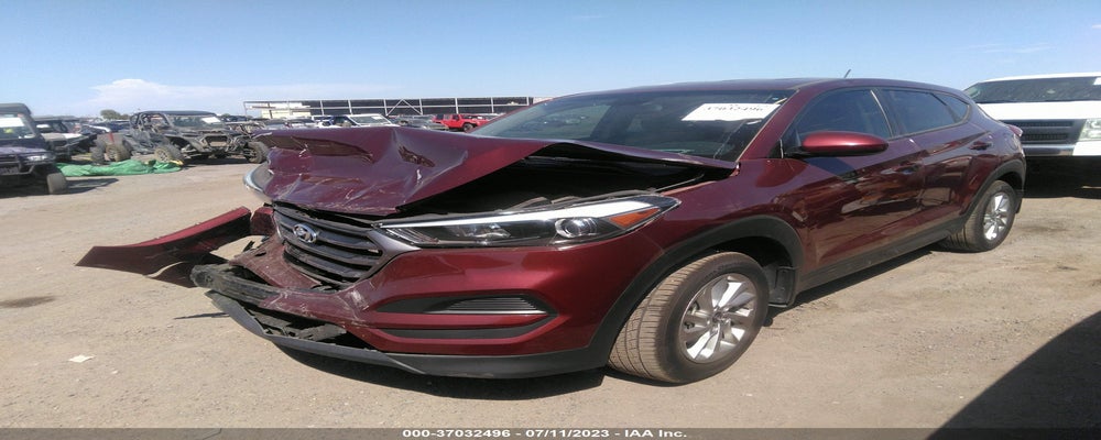 KM8J23A40GU208489 2016 HYUNDAI TUCSON photo no. 2