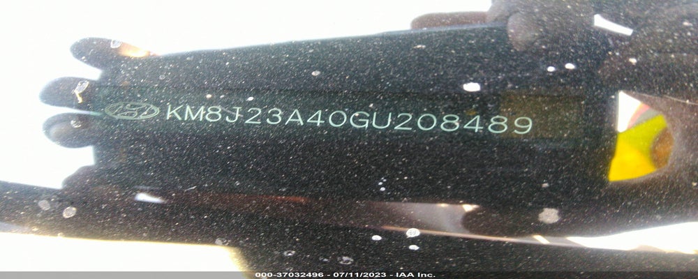 KM8J23A40GU208489 2016 HYUNDAI TUCSON photo no. 9