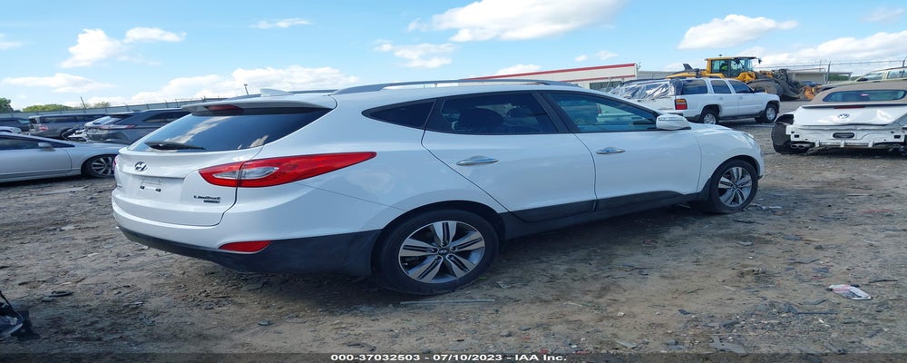 KM8JUCAGXFU026348 2015 HYUNDAI TUCSON photo no. 4