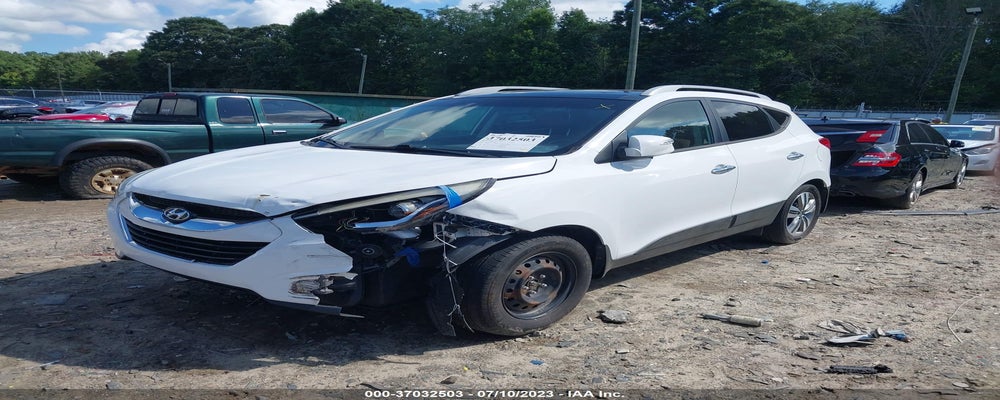KM8JUCAGXFU026348 2015 HYUNDAI TUCSON photo no. 6