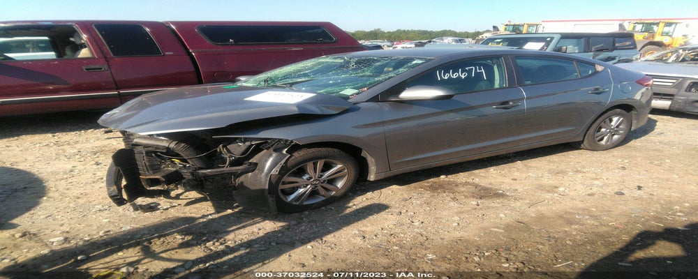KMHD84LF4JU609857 2018 HYUNDAI ELANTRA photo no. 2