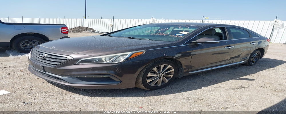 5NPE34AFXFH214576 2015 HYUNDAI SONATA photo no. 2