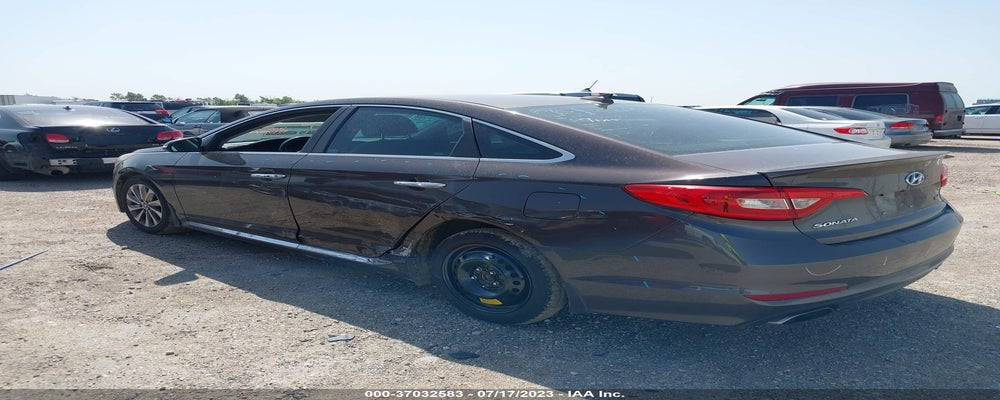 5NPE34AFXFH214576 2015 HYUNDAI SONATA photo no. 3