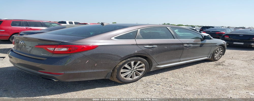 5NPE34AFXFH214576 2015 HYUNDAI SONATA photo no. 4