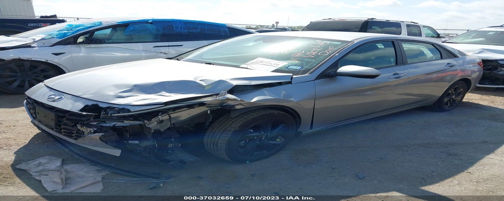 5NPLM4AG1MH028578 2021 HYUNDAI ELANTRA photo no. 2