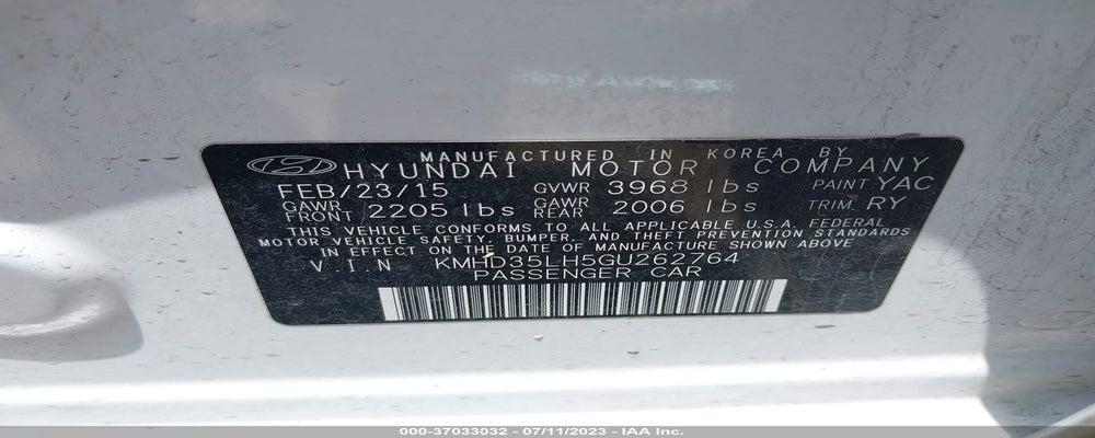 KMHD35LH5GU262764 2016 HYUNDAI ELANTRA GT photo no. 9