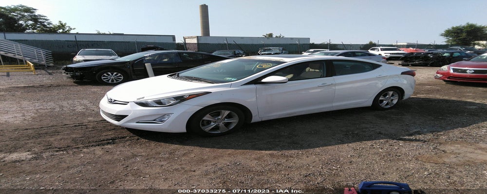 5NPDH4AE5GH782353 2016 HYUNDAI ELANTRA photo no. 2