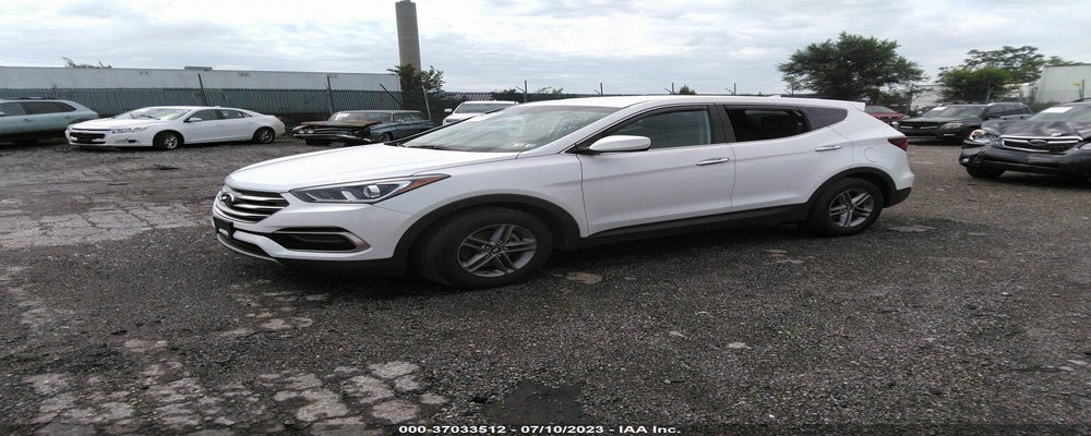 5NMZTDLBXHH000389 2017 HYUNDAI SANTA FE SPORT photo no. 2