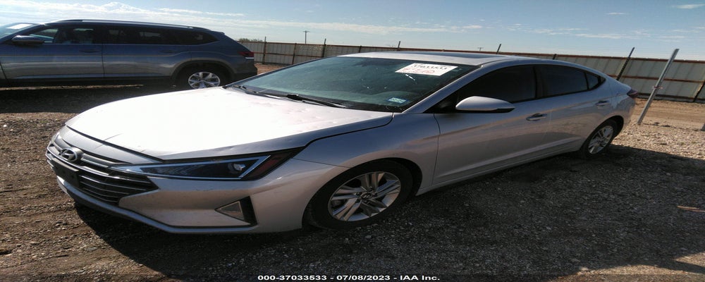 5NPD84LF3KH463368 2019 HYUNDAI ELANTRA photo no. 2
