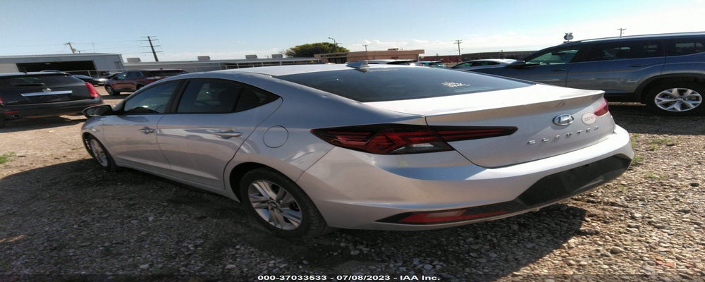 5NPD84LF3KH463368 2019 HYUNDAI ELANTRA photo no. 3