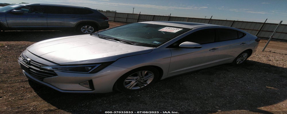 5NPD84LF3KH463368 2019 HYUNDAI ELANTRA photo no. 6