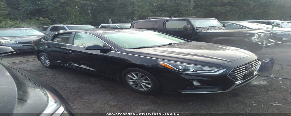 5NPE24AF7JH646893 2018 HYUNDAI SONATA photo no. 9