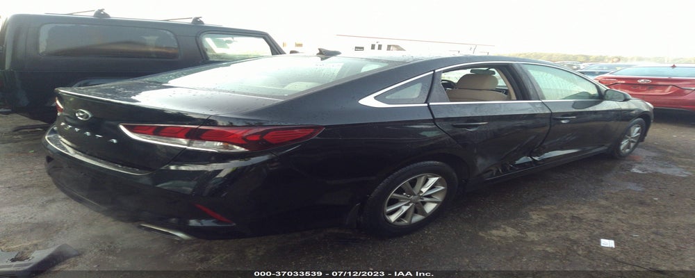 5NPE24AF7JH646893 2018 HYUNDAI SONATA photo no. 4