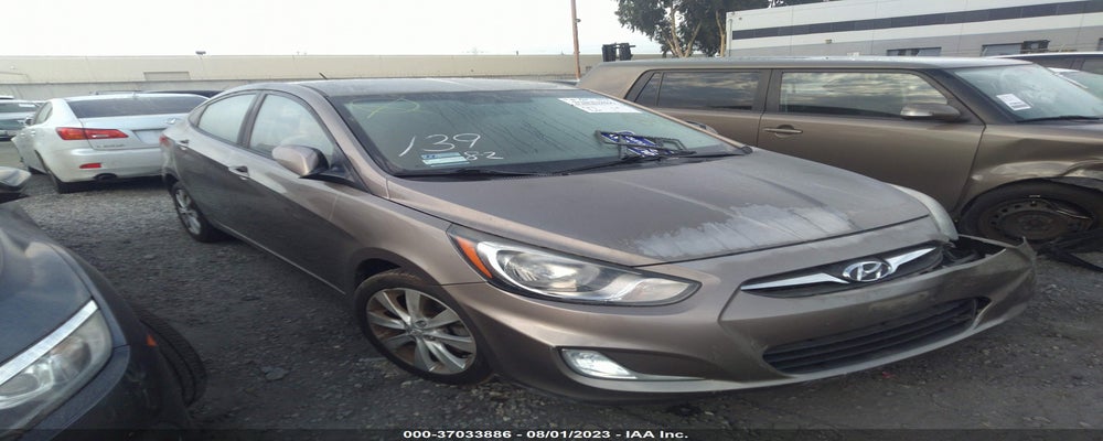 KMHCU4AEXDU463535 2013 HYUNDAI ACCENT photo no. 1