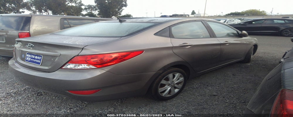 KMHCU4AEXDU463535 2013 HYUNDAI ACCENT photo no. 4