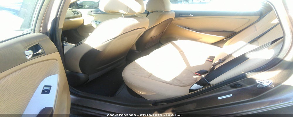 KMHCU4AEXDU463535 2013 HYUNDAI ACCENT photo no. 8