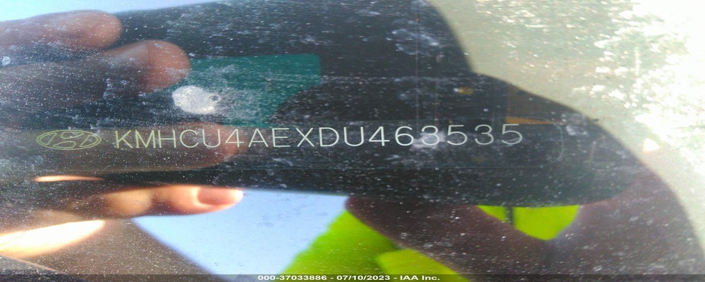 KMHCU4AEXDU463535 2013 HYUNDAI ACCENT photo no. 9