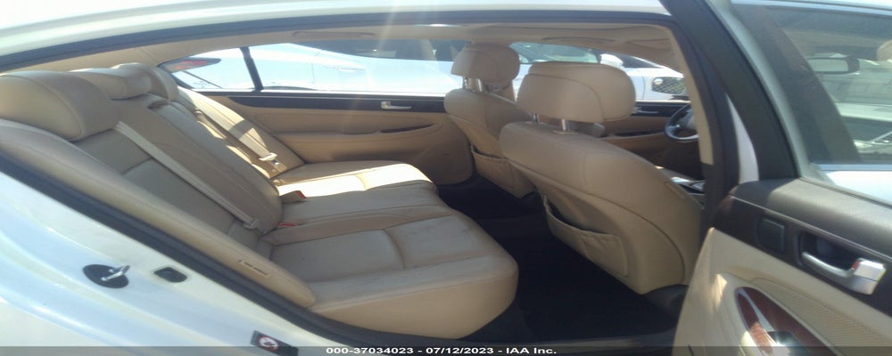 KMHGC4DD8CU204709 2012 HYUNDAI GENESIS photo no. 8