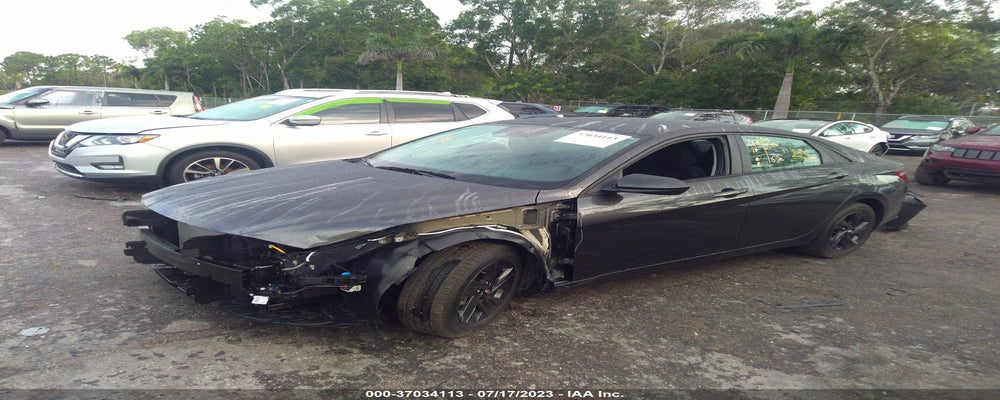 5NPLM4AG5PH091171 2023 HYUNDAI ELANTRA photo no. 2
