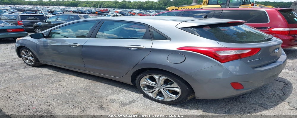 KMHD35LE6DU048321 2013 HYUNDAI ELANTRA GT photo no. 3