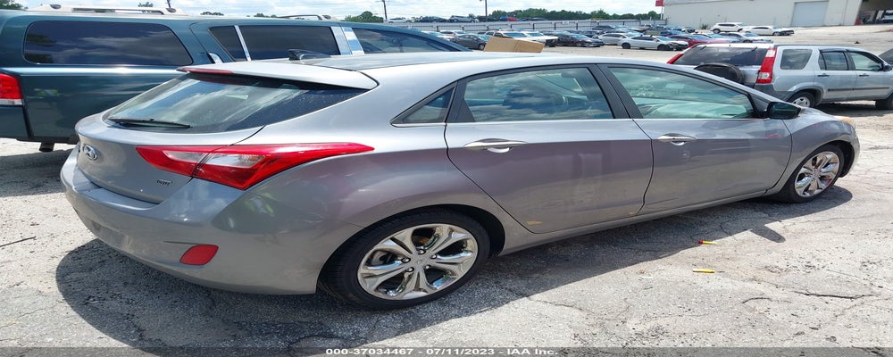 KMHD35LE6DU048321 2013 HYUNDAI ELANTRA GT photo no. 4