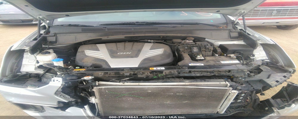 KM8SNDHF2HU165882 2017 HYUNDAI SANTA FE photo no. 10
