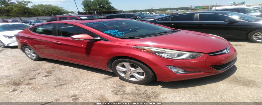 KMHDH4AE5GU479767 2016 HYUNDAI ELANTRA photo no. 10