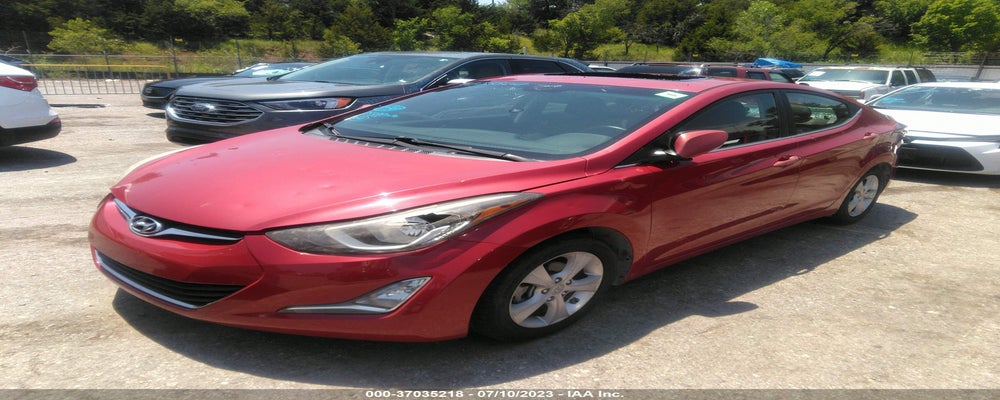 KMHDH4AE5GU479767 2016 HYUNDAI ELANTRA photo no. 2