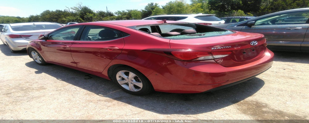 KMHDH4AE5GU479767 2016 HYUNDAI ELANTRA photo no. 3