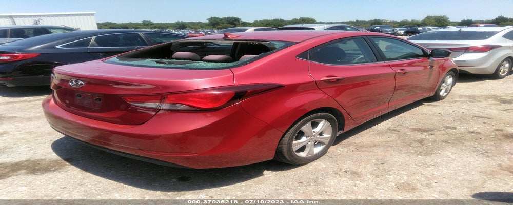 KMHDH4AE5GU479767 2016 HYUNDAI ELANTRA photo no. 4