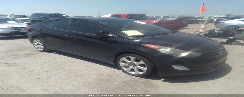 KMHDH4AE1CU245121 2012 HYUNDAI ELANTRA photo no. 12
