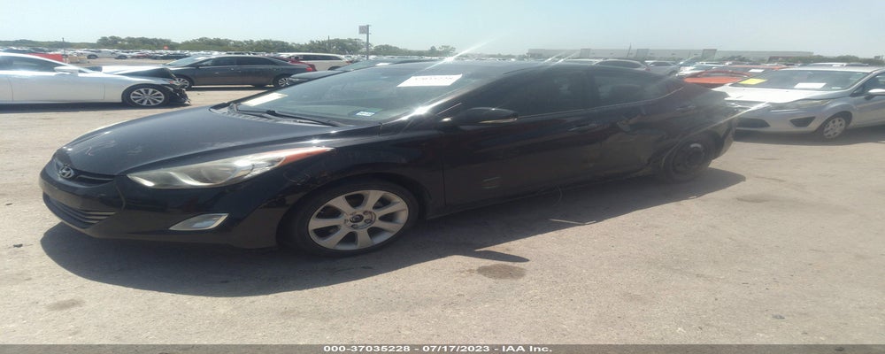 KMHDH4AE1CU245121 2012 HYUNDAI ELANTRA photo no. 2