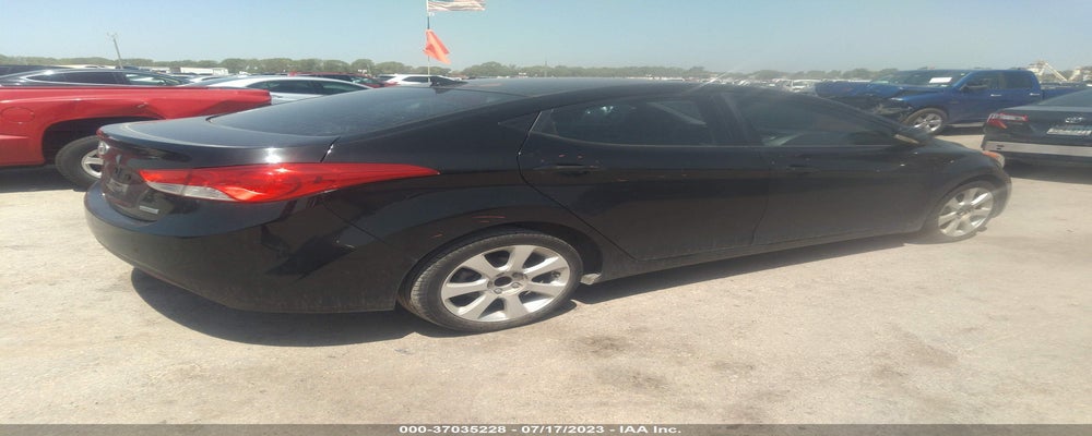 KMHDH4AE1CU245121 2012 HYUNDAI ELANTRA photo no. 4